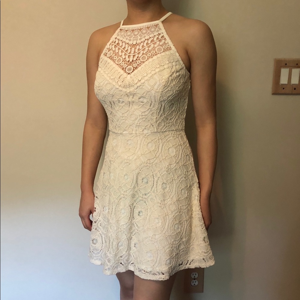 Lace dress